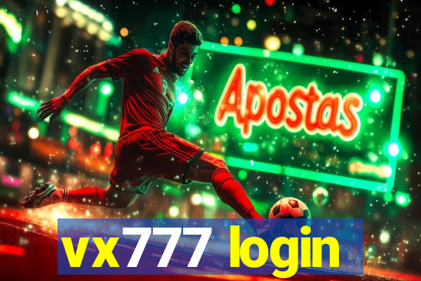 vx777 login